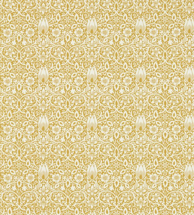 Borage Wallpaper by Morris & Co Sunflower