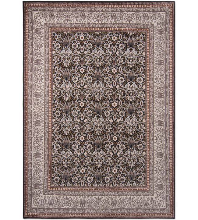 Morris & Co Borage rug Grey 131004200300-US Grey