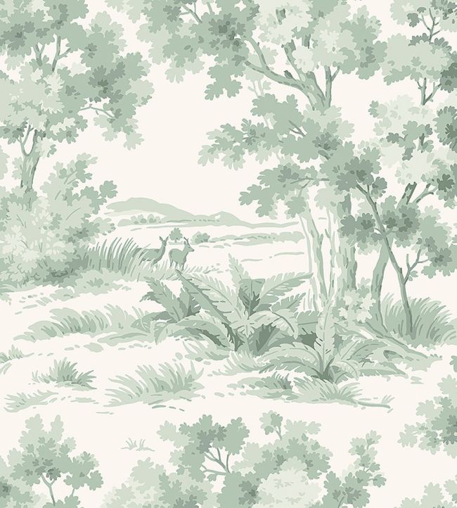 Countryside Morning Wallpaper by Borastapeter 78