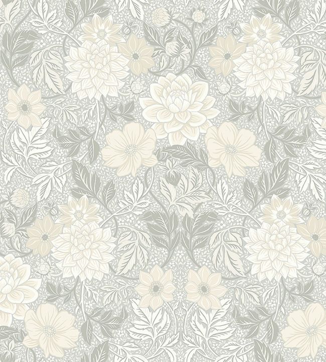 Dahlia Garden Wallpaper by Borastapeter 64