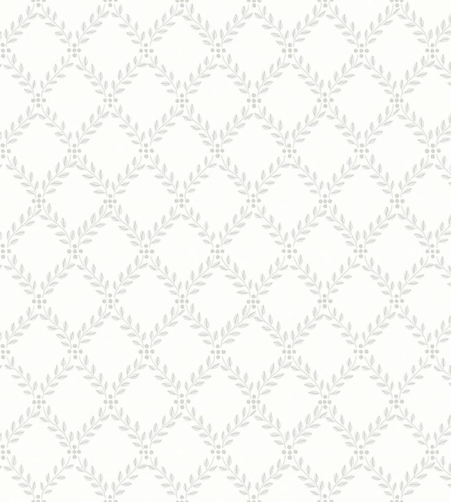 Trellis Leaves Wallpaper by Borastapeter 70