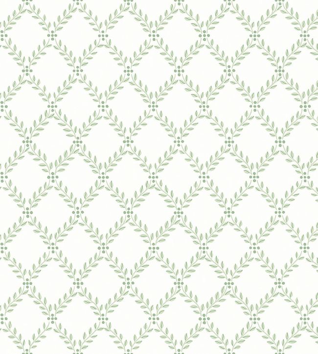 Trellis Leaves Wallpaper by Borastapeter 71
