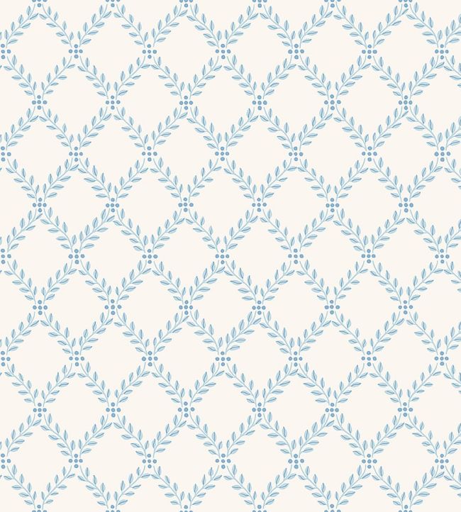Trellis Leaves Wallpaper by Borastapeter 72