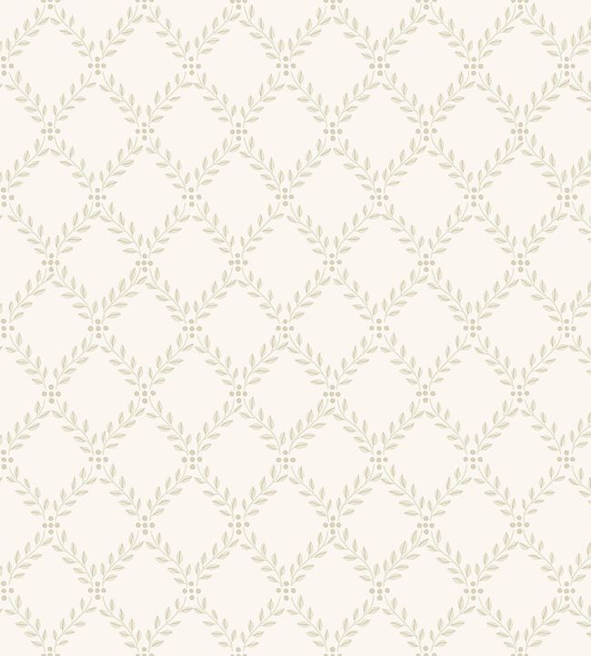 Trellis Leaves Wallpaper by Borastapeter 73