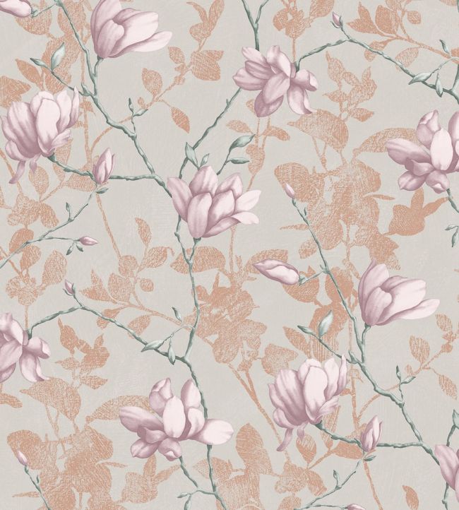 Lilly Tree Wallpaper by Borastapeter Pink