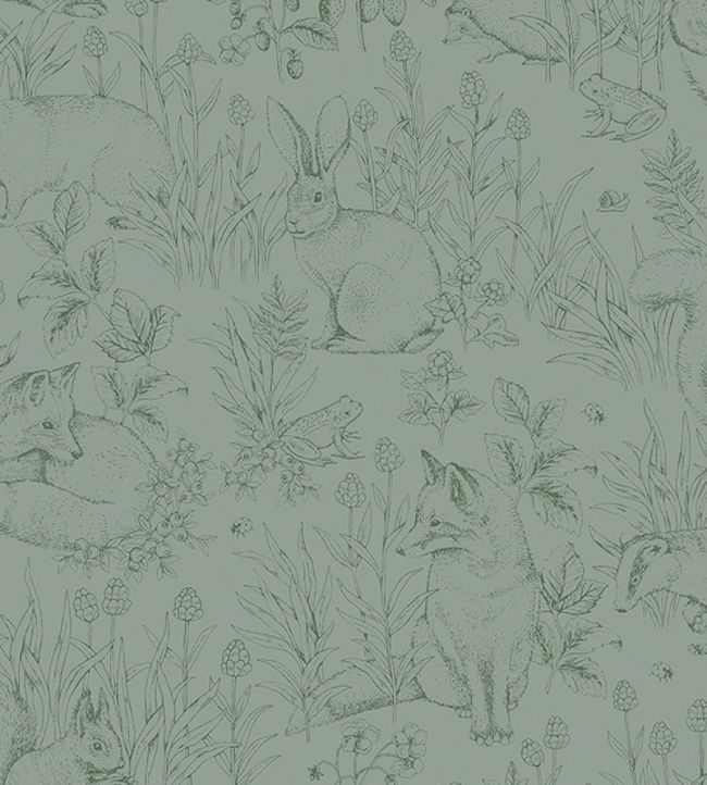 Forest Friends Wallpaper by Borastapeter 77