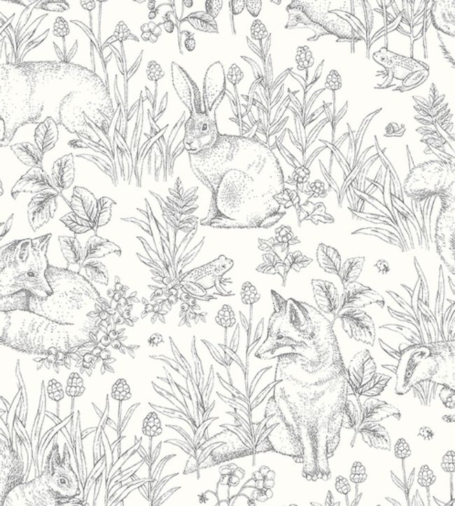 Forest Friends Wallpaper by Borastapeter 78