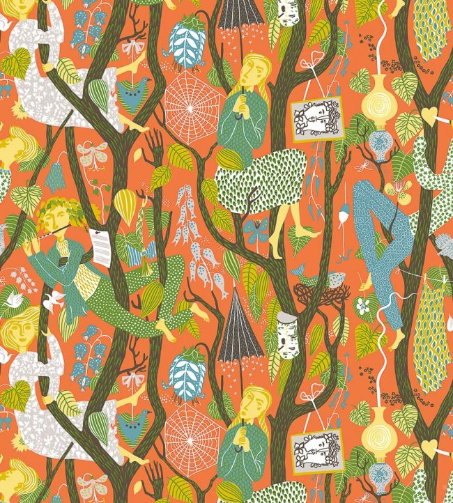 Melodi Wallpaper by Borastapeter 55