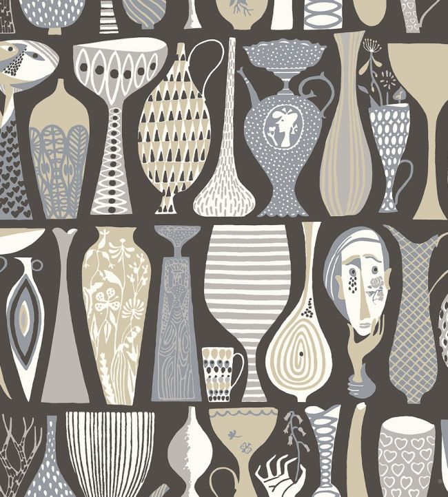 Pottery Wallpaper by Borastapeter 58