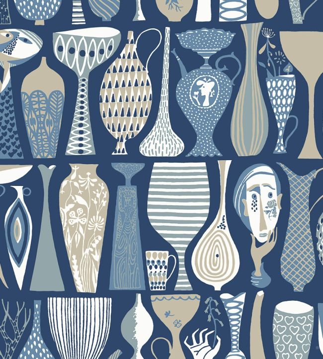 Pottery Wallpaper by Borastapeter 59