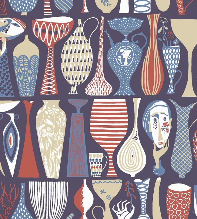 Pottery Wallpaper by Borastapeter 60