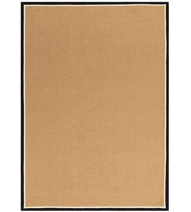 Asiatic Bordo Herringbone rug Charcoal Cream BORD120170HCHA Charcoal Cream