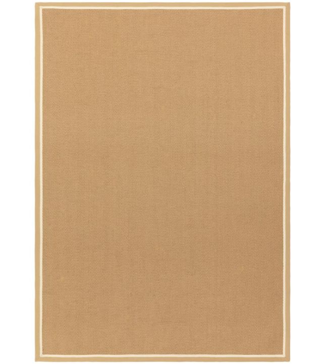 Asiatic Bordo Herringbone rug Linen Cream BORD120170HLIN Linen Cream