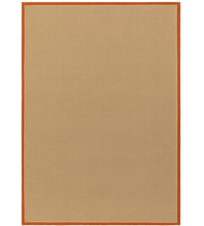 Asiatic Bordo Boucle rug Rust Linen BORD120170BRUS Rust Linen