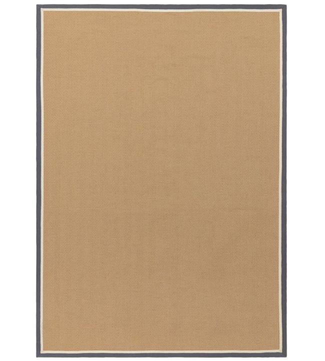 Asiatic Bordo Herringbone rug Slate Cream BORD120170HSLA Slate Cream
