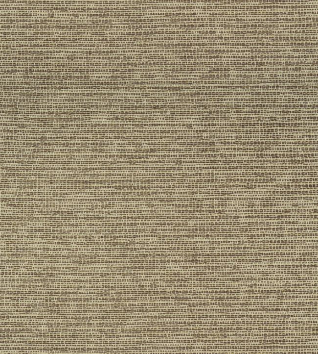 Borealis Fabric by Thibaut Espresso