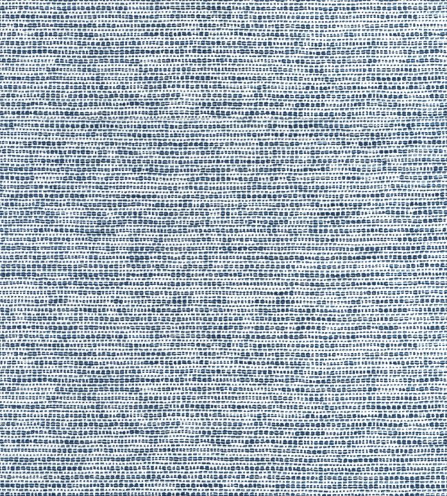 Borealis Fabric by Thibaut Navy