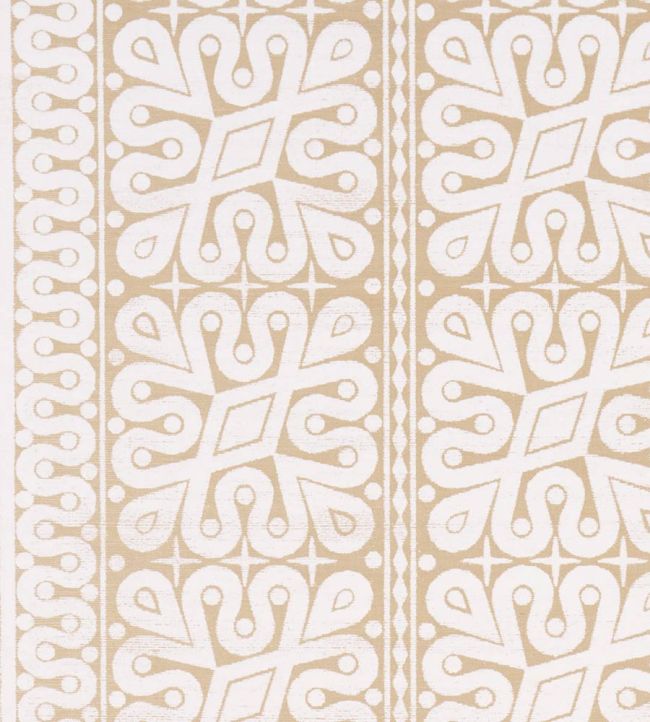 Borneo Grasscloth Wallpaper by Schumacher White
