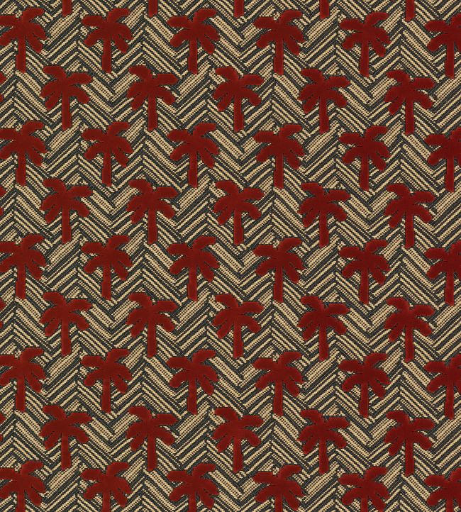 Borneo Fabric by Nobilis Cognac