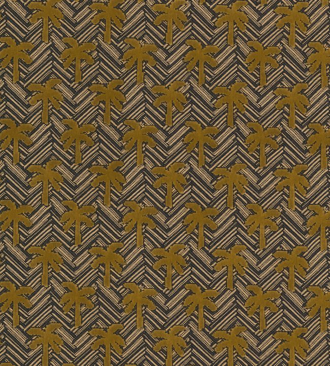 Borneo Fabric by Nobilis Vert Kaki