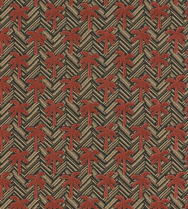 Borneo Fabric by Nobilis Vieux Rose