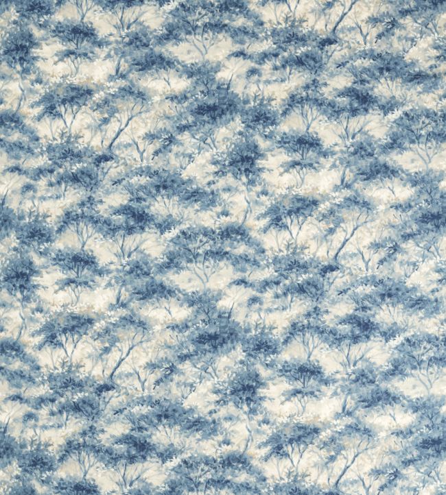 Boschetto Fabric by Clarke & Clarke Ink