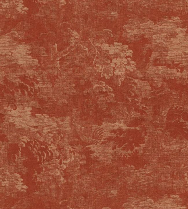 Bosquet Fabric by Nobilis Red