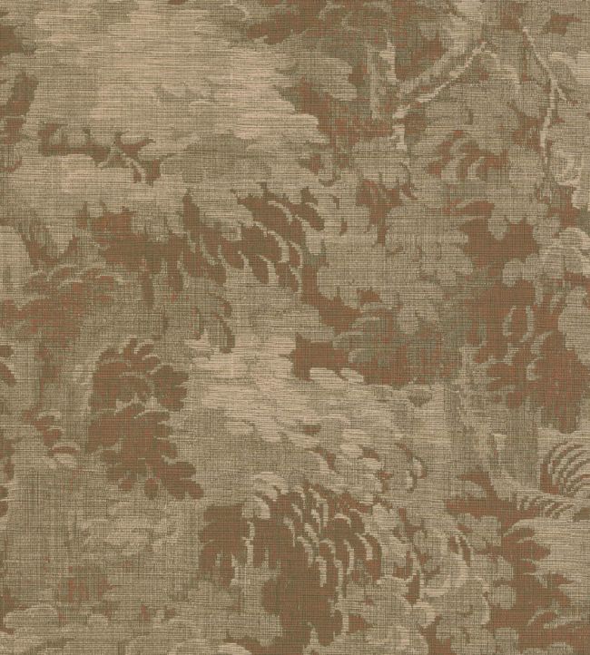 Bosquet Sisal Wallpaper by Nobilis Brown