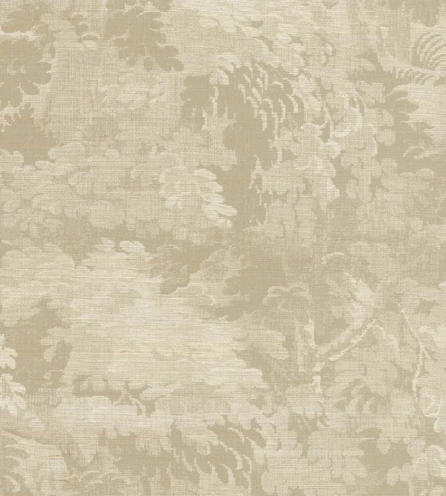 Bosquet Sisal Wallpaper by Nobilis Neutral