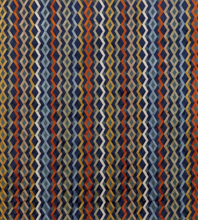 Bossa Nova Fabric by Osborne & Little Orange