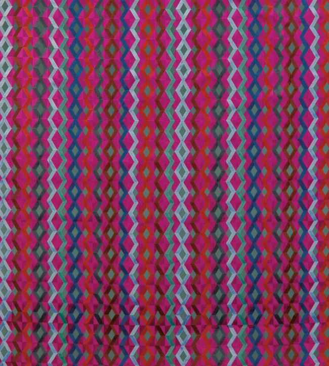 Bossa Nova Fabric by Osborne & Little Hot Pink