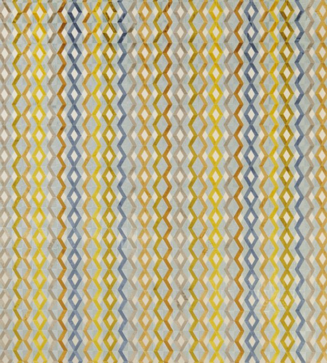 Bossa Nova Fabric by Osborne & Little Yellow