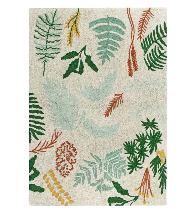 Lorena Canals Botanic Plants rug Multicolor C-BOTANIC Multicolor