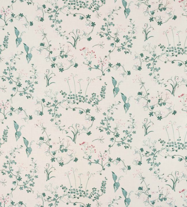 Botanica Fabric by Barneby Gates Ivory