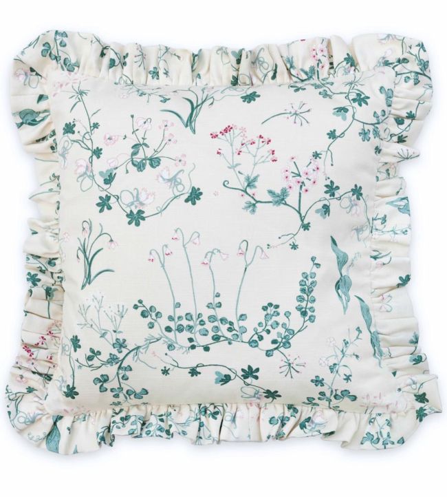Botanica Cushion 45 x 45cm by Barneby Gates Ivory