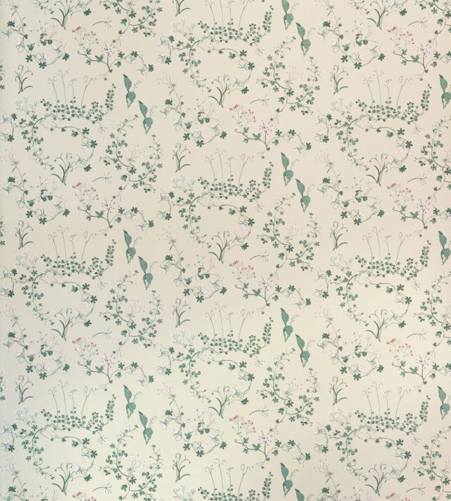 Botanica Wallpaper by Barneby Gates Ivory