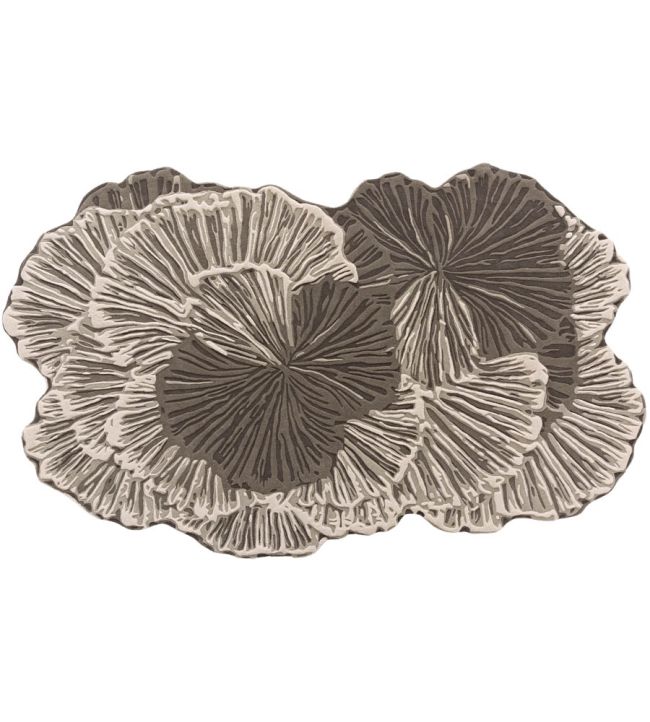 GAN Botanica rug Grey 450985 Grey