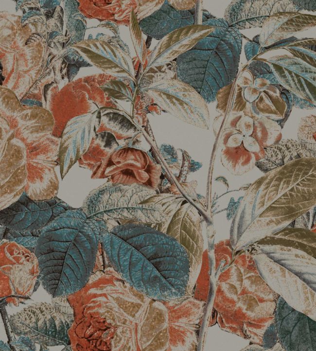 Botanica Fabric by Warwick Sunset