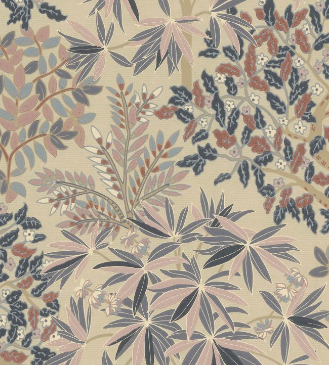 Botanical Bloom Wallpaper by Eijffinger Pink / Purple / Lilac
