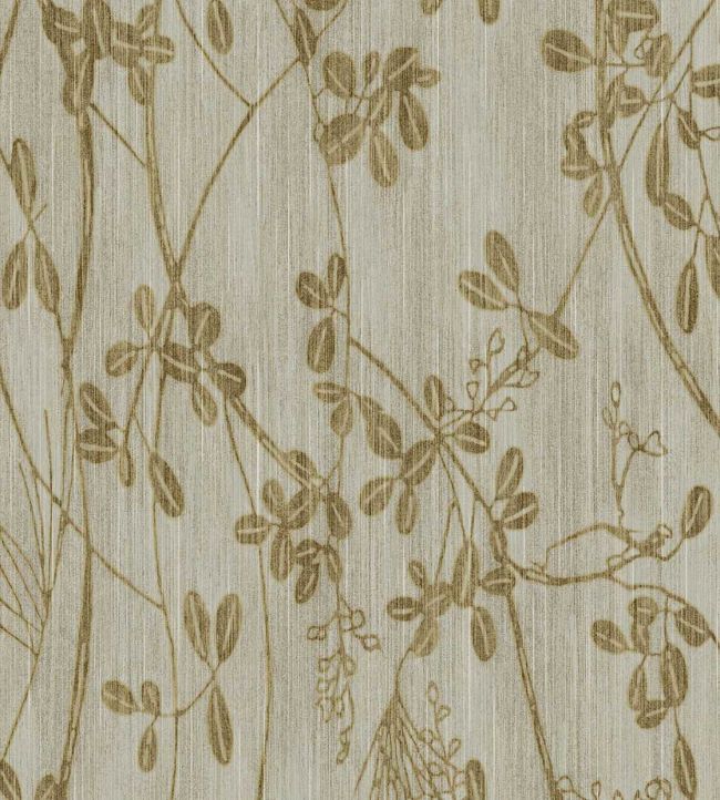 Botanical Trail Wallpaper by Eijffinger Green
