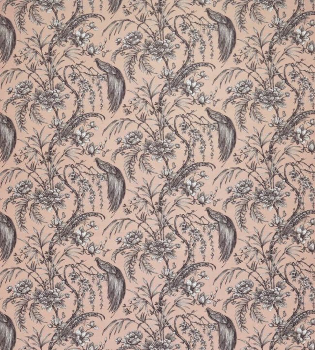 Botanist Fabric by Ashley Wilde Blush