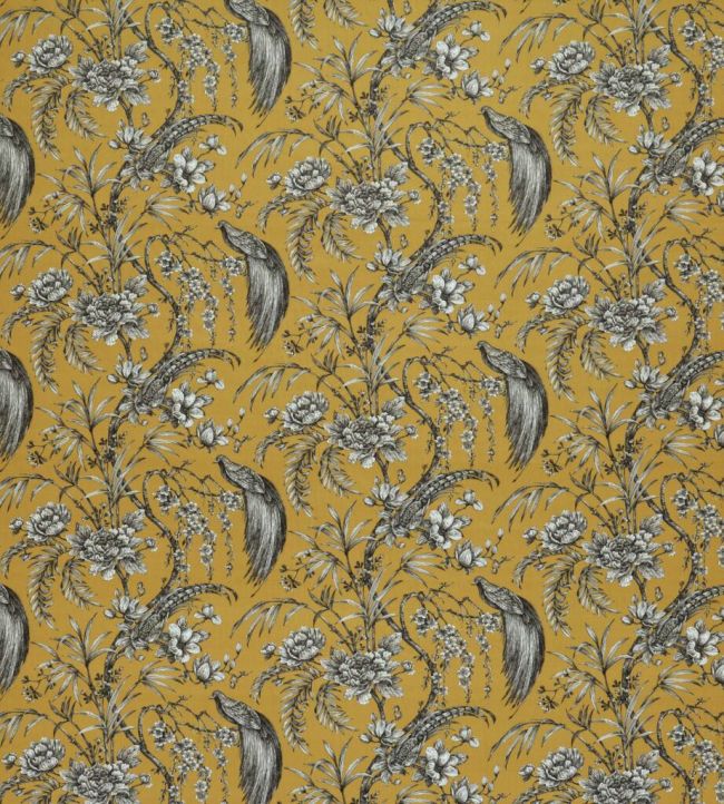 Botanist Fabric by Ashley Wilde Citrus