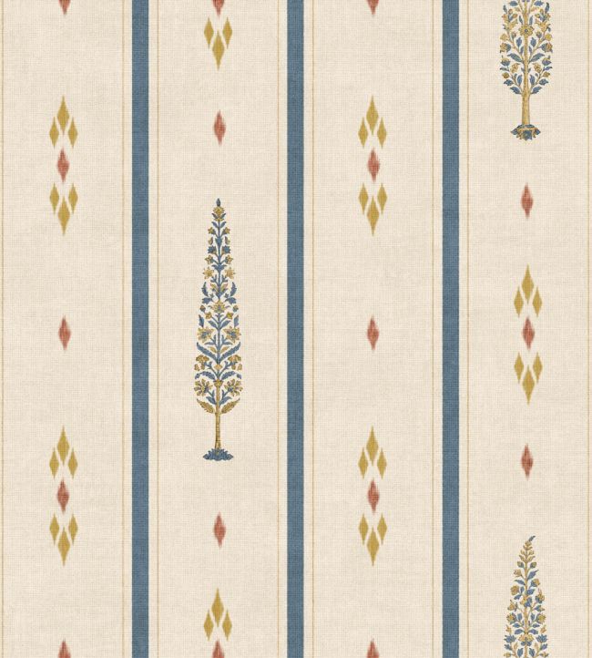 Boteh Wallpaper by Coordonne Indigo