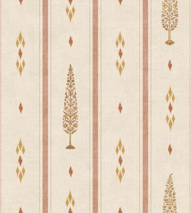 Boteh Wallpaper by Coordonne Petal