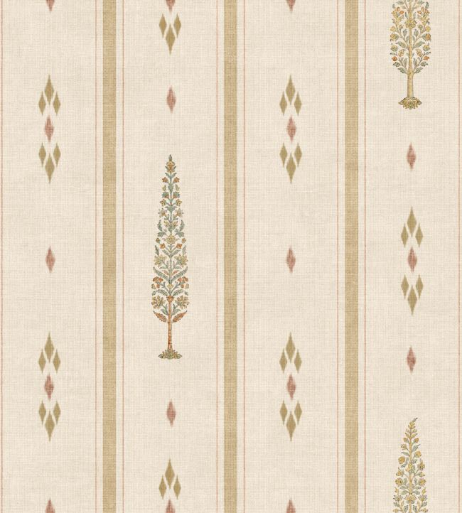 Boteh Wallpaper by Coordonne Swan