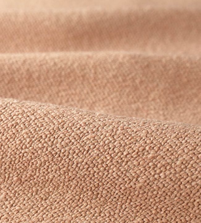 Boucle Fabric by Zoffany Tuscan Pink
