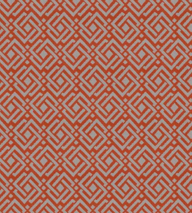 Boulders Fabric by Warwick Tangerine