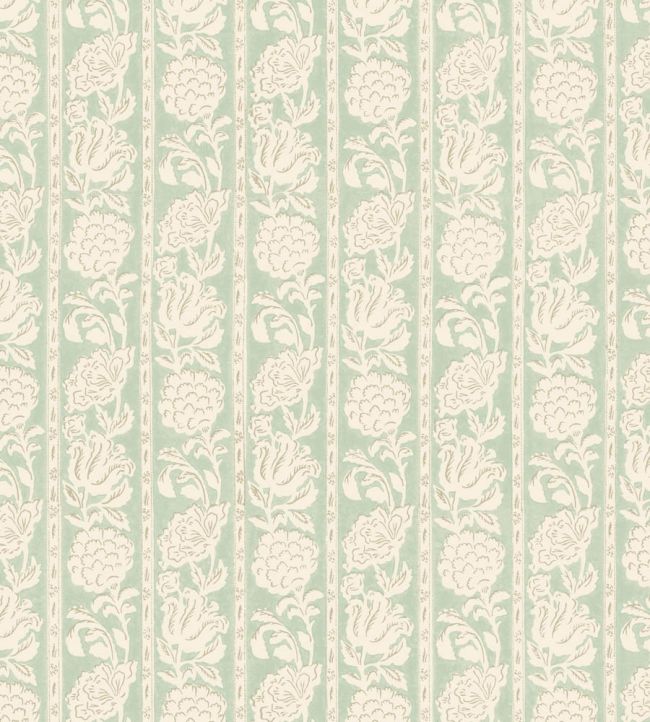 Boulevard Stripe Wallpaper by DADO Celadon
