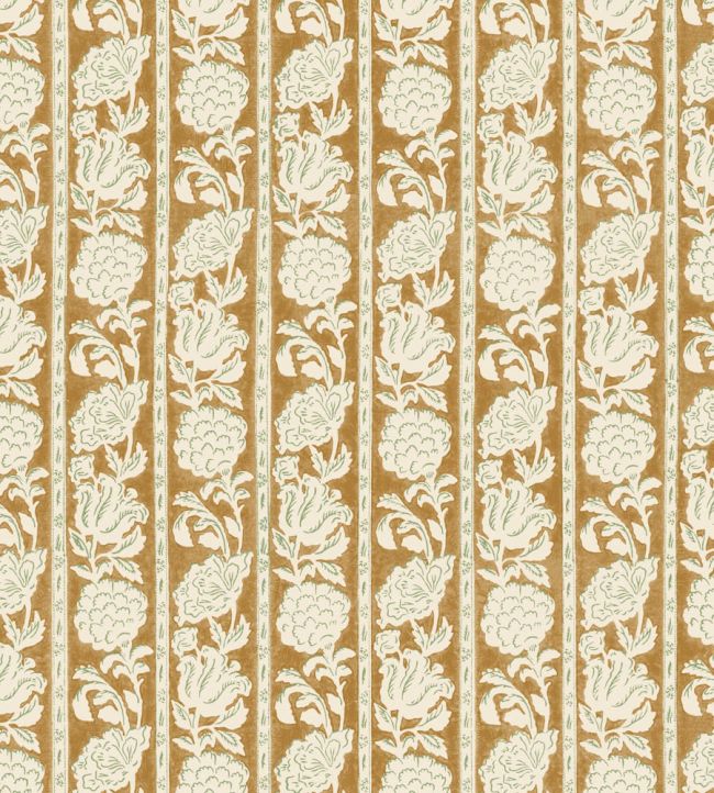Boulevard Stripe Wallpaper by DADO Ochre