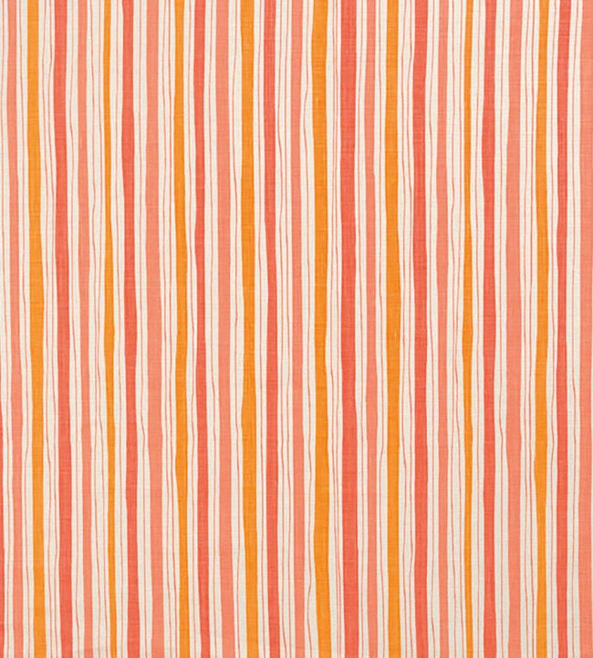 Boundary Fabric by Christopher Farr Cloth Coral
